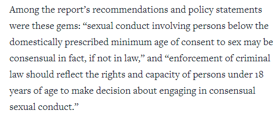 screenshot from the American Conservative