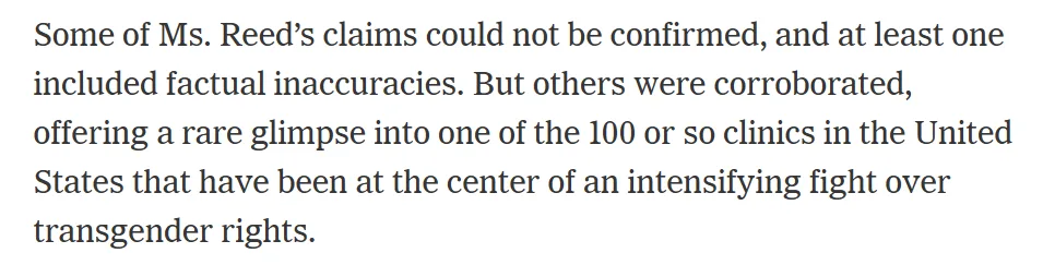  screenshot from the New York Times 