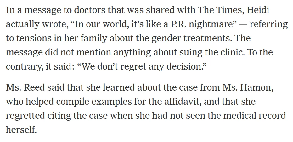  screenshot from the New York Times 