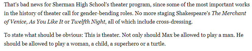 screenshot from Dallas Morning News