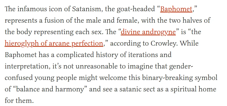 screenshot from the Federalist