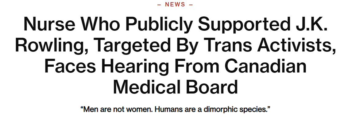 screenshot from the Daily Wire