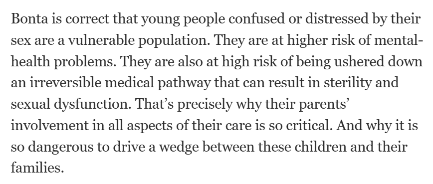 screenshot from the National Review