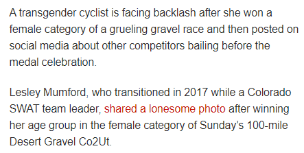 screenshot from the New York Post