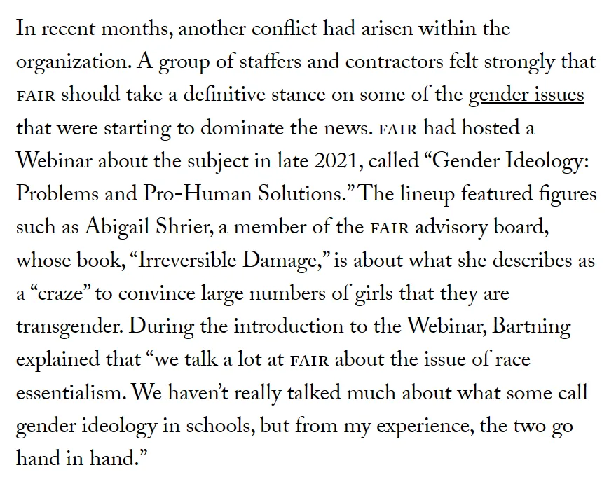 screenshot from the New Yorker