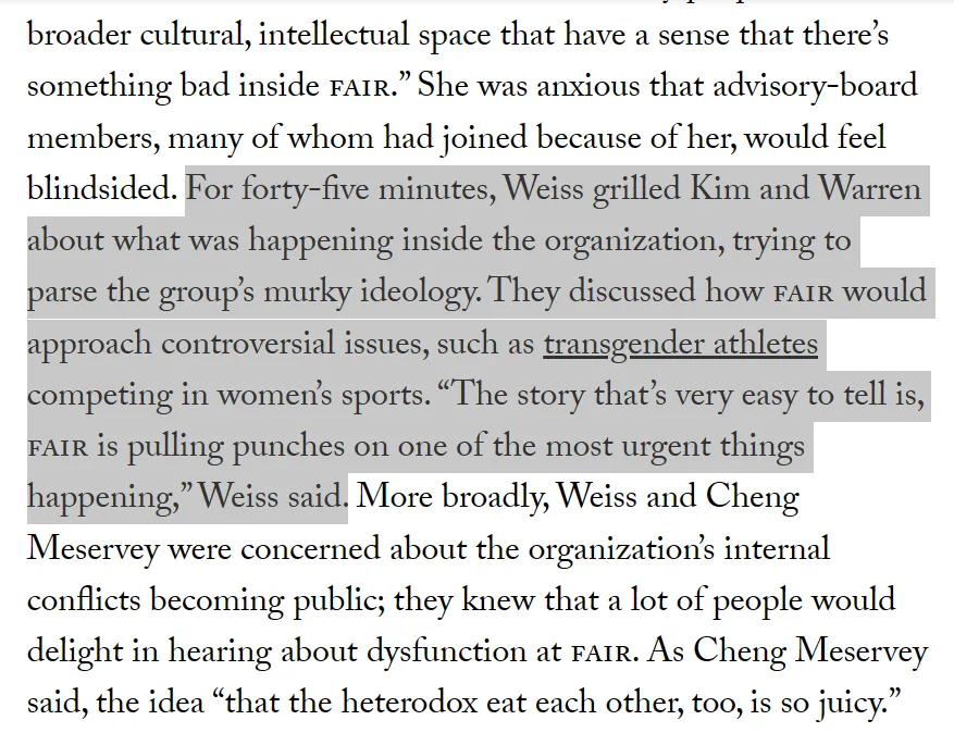  screenshot from the New Yorker 
