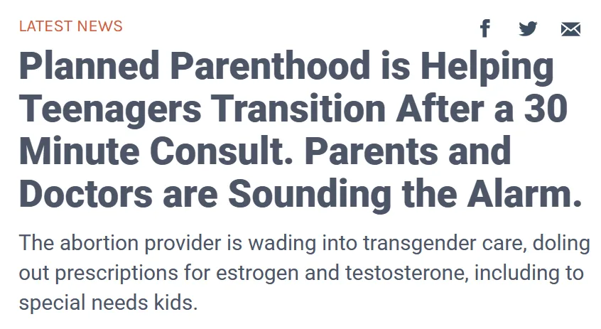  screenshot from the Washington Free Beacon 