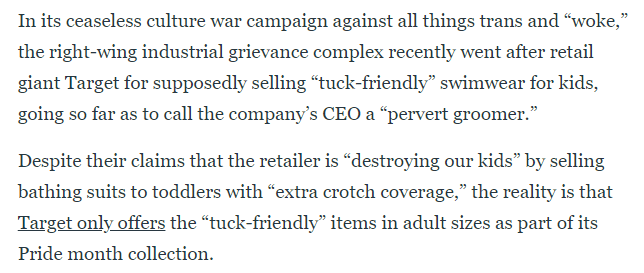  screenshot from the Daily Beast 