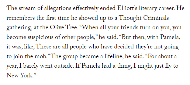 screenshot from the New Yorker