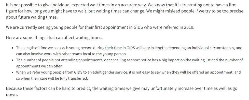 screenshot from the official website for GIDS