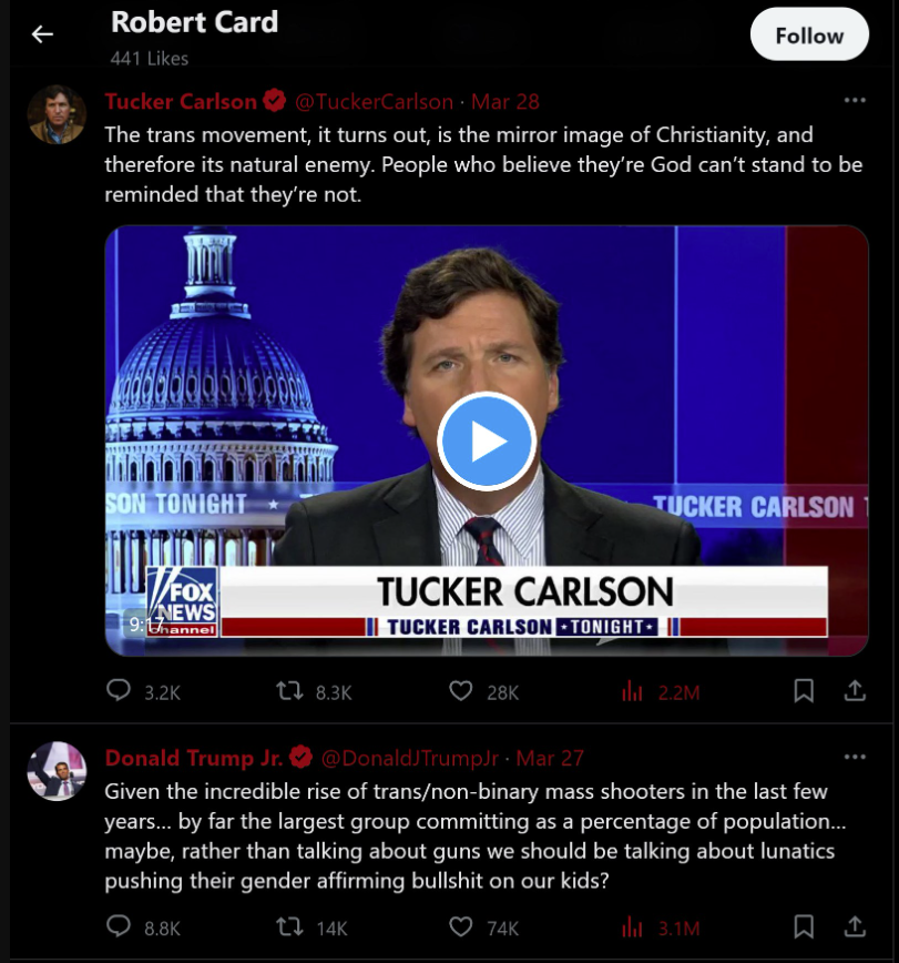 screenshot from twitter.com