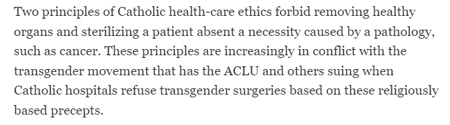 screenshot from the National Review