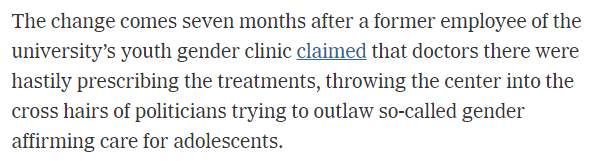 screenshot from the New York Times
