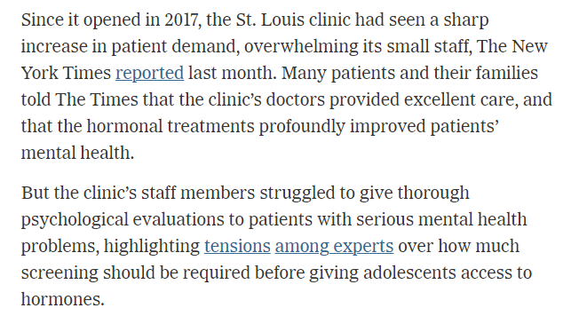 screenshot from the New York Times