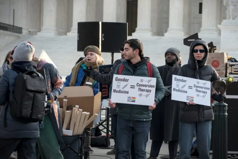 The Supreme Court That Struck Down the Voting Rights Act is Not Right About Trans Segregation