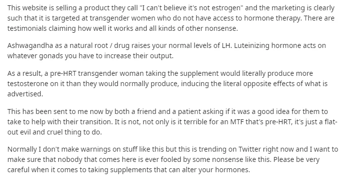 screenshot from www.reddit.com/r/DrWillPowers