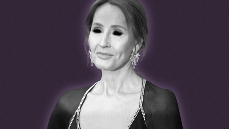 J.K. Rowling’s Agent Insists She’s Not Funding Trans Genocide