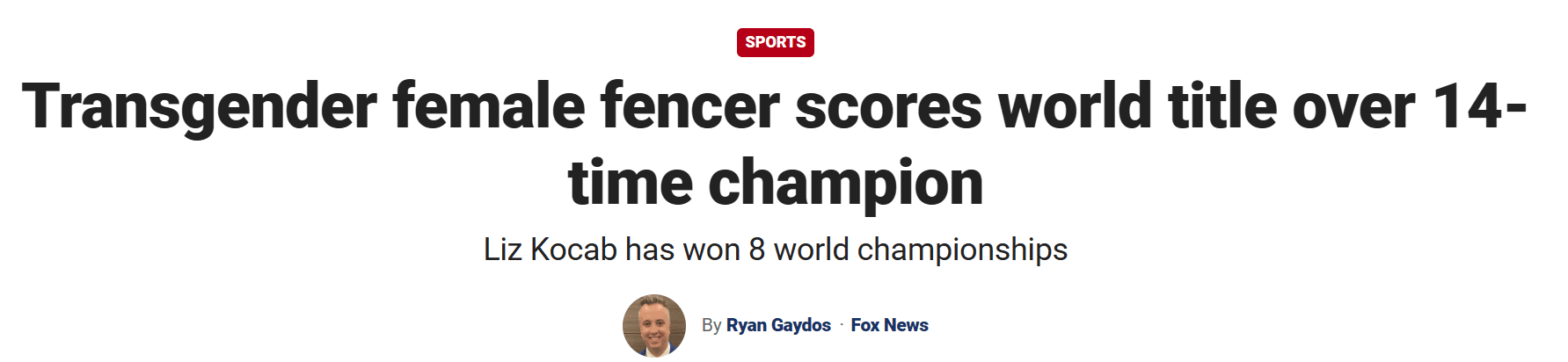 screenshot from Fox News