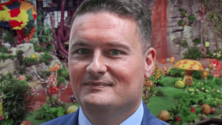 Streeting moments before near fatal chocolate river incident
