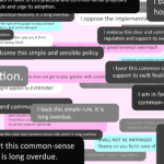 Swarm of bots post astroturf campaign in support of ATF’s anti-trans gun rule