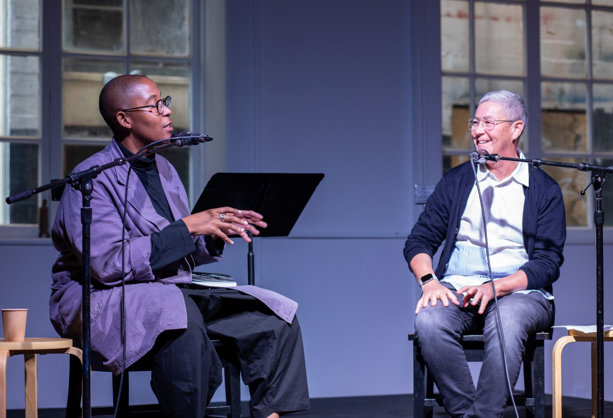 Leila Weefur speaks with Jack Halberstam at The Lab.