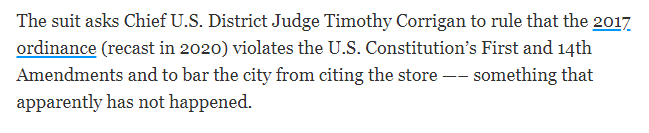 screenshot from the Florida Times-Union