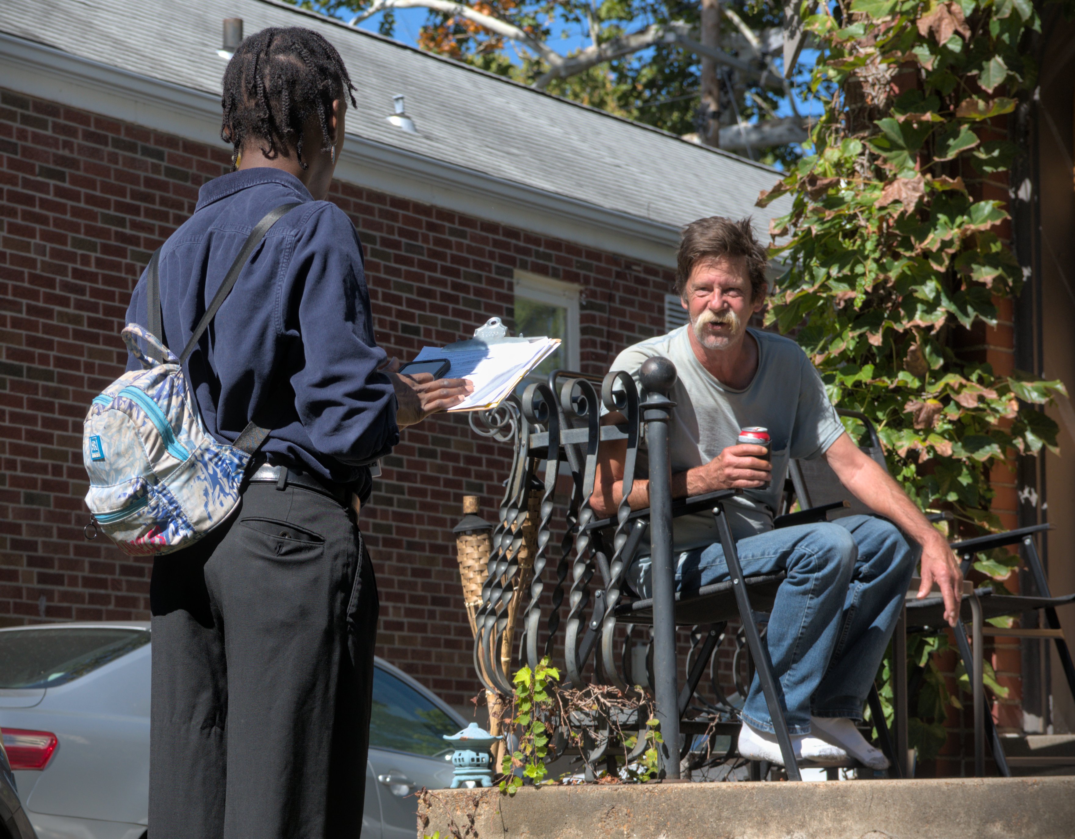 The Only People Talking to Missouri Voters About Trans Kids are Conservatives… and these LGBTQ+ Canvassers