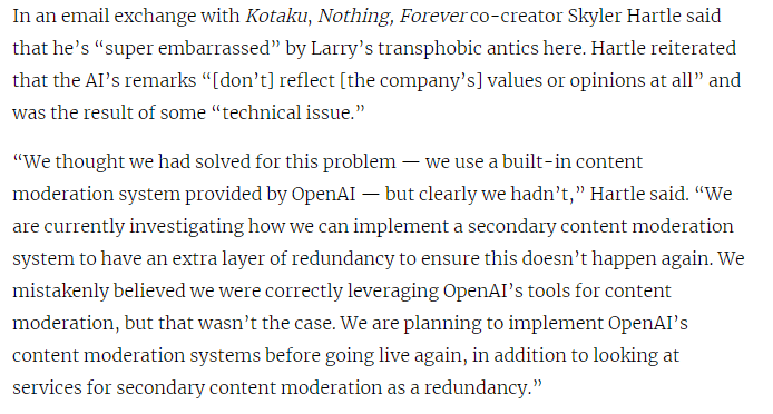  screenshot from Kotaku 