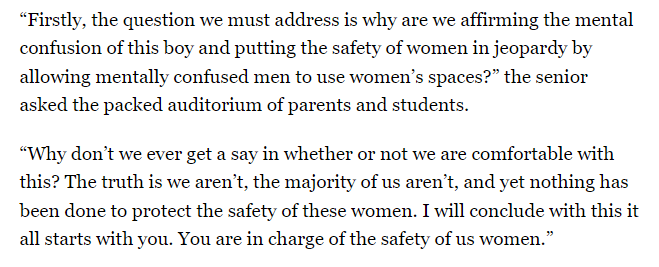 screenshot from the National Review