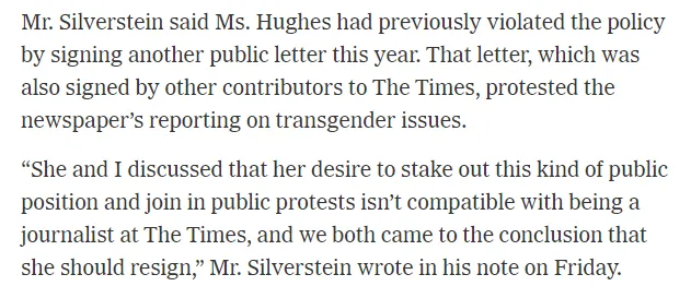  screenshot from the New York Times 