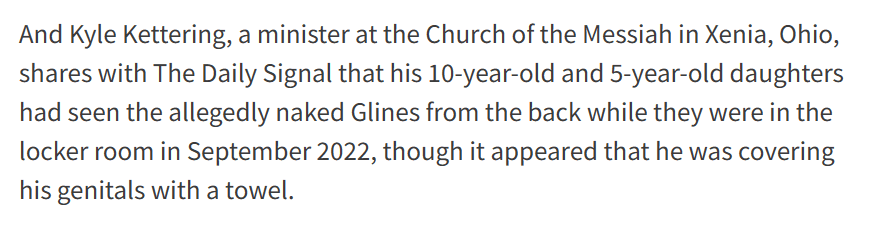 screenshot from the Daily Signal