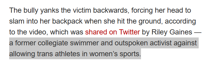 screenshot from the New York Post