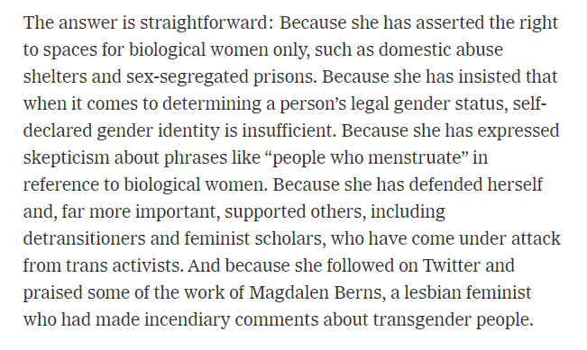 screenshot from the New York Times