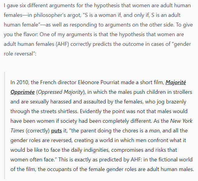 screenshot from Quillette