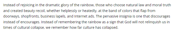 screenshot from Catholic World Report