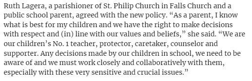 the sensitive and critical issue here is if a schoolkid can use a nickname