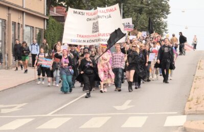 Discontent With Finland’s Transpoli Erupts in Growing Protests