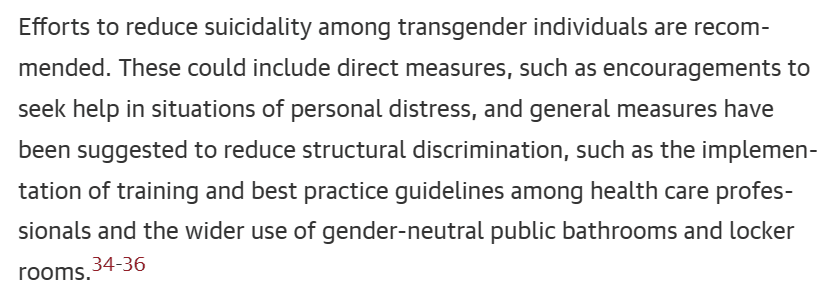  screenshot from &ldquo;Transgender Identity and Suicide Attempts and Mortality in Denmark&rdquo; 2023 