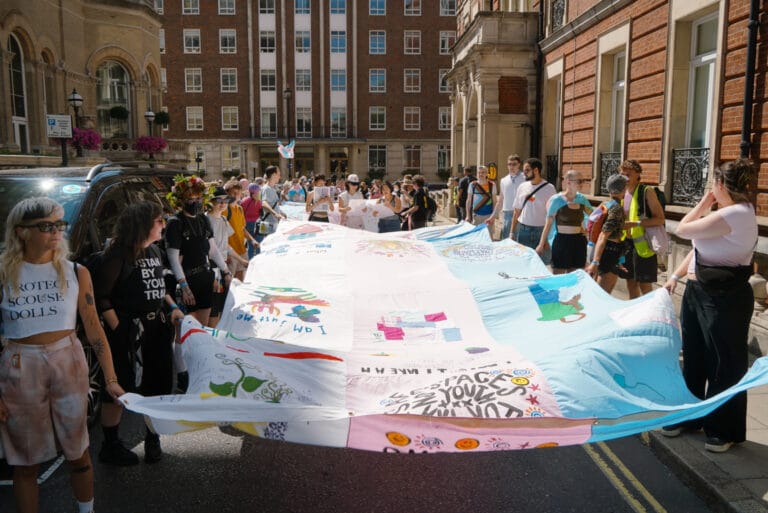 Patchwork of Trans Lives and Art Unveiled in London