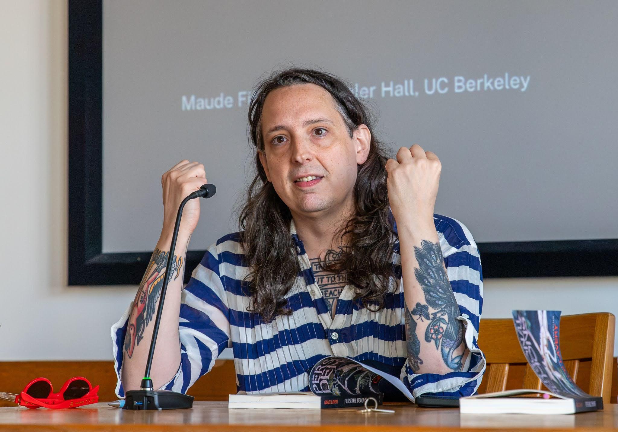 Grace Lavery speaks at UC Berkeley about her book, Personal Demons.
