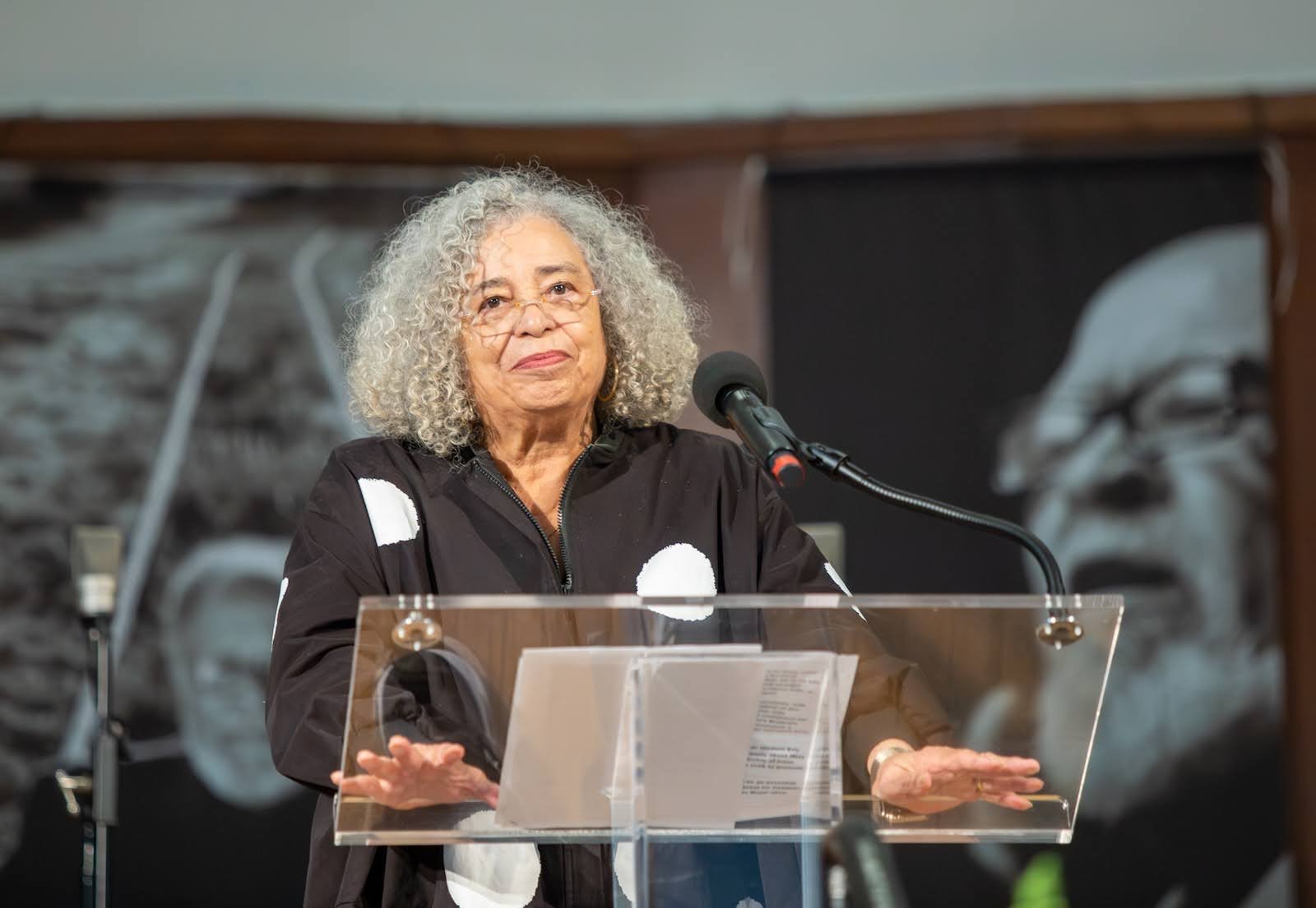   Angela Davis  