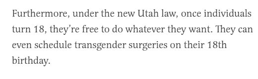 screenshot from the Federalist
