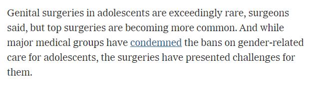 screenshot from the New York Times